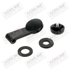 Hinge Kit - Rear/Side Window suitable for Massey Ferguson -  3477706m1  3477714m1  3477715m1