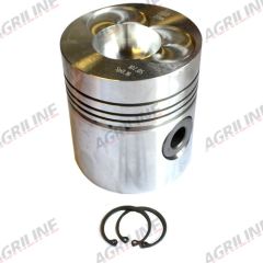Piston, Pin &amp; Clips suitable for Ford Dorset (Industrial) -  793F6102AAA