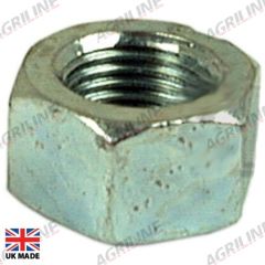 Hexagon Nut 9/16" UNF suitable for Massey Ferguson - 368749X1