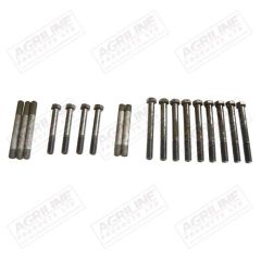 Cylinder Head Bolt &amp; Stud Kit Perkins AD3.152 suitable for Massey Ferguson -  