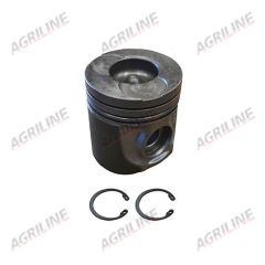 Piston, Pin &amp; Clips suitable for Massey Ferguson -  3641254M91