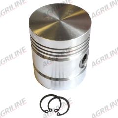 Piston, Pin &amp; Clips suitable for Massey Ferguson -  734460M91