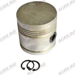 Piston, Pin &amp; Clips suitable for Massey Ferguson -  741335M91  741335Z91  89216