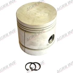 Piston, Pin &amp; Clips suitable for Massey Ferguson -  826276M91
