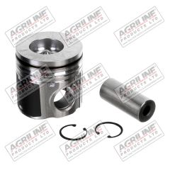 Piston, Pin &amp; Clips 87802633 suitable for New Holland -  87802633  87802672