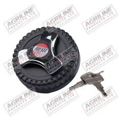 Locking Fuel Cap - 85702172 suitable for Case International -  380002271  85702172  17585702172