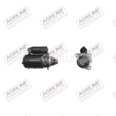 Starter Motor - 12V, 1.8Kw (Mahle) suitable for Massey Ferguson - 3597426R2 579395M91 3930505R1