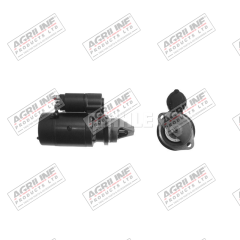 Starter Motor - 12V, 2.7Kw (Mahle) suitable for John Deere - AL70850 AL41247 AL62690