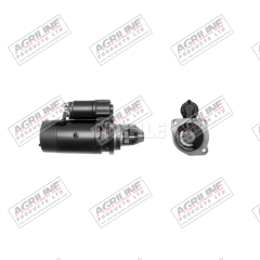 Starter Motor - 12V, 3Kw (Mahle) suitable for Massey Ferguson -  