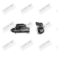 Gear Reduction Starter Motor - 12V, 4Kw (Mahle) suitable for Fendt -  F836900060060  F934900060010  F934900060060