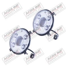 LED Headlight Kit suitable for Massey Ferguson - 3788221M91