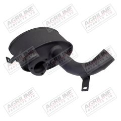 Exhaust Box - 3619443M1 suitable for Massey Ferguson -  3619443M1  3619443M2  3619443M3